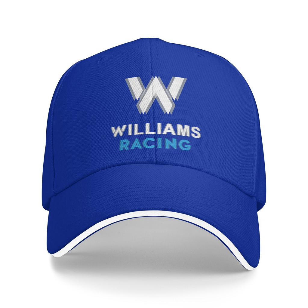 Взрослая Кепка-Сэндвич Команды Williams Хип-Хоп Бейсболки Snapback Карлос Сайнс Тракер Дышащая Солнце Осень
