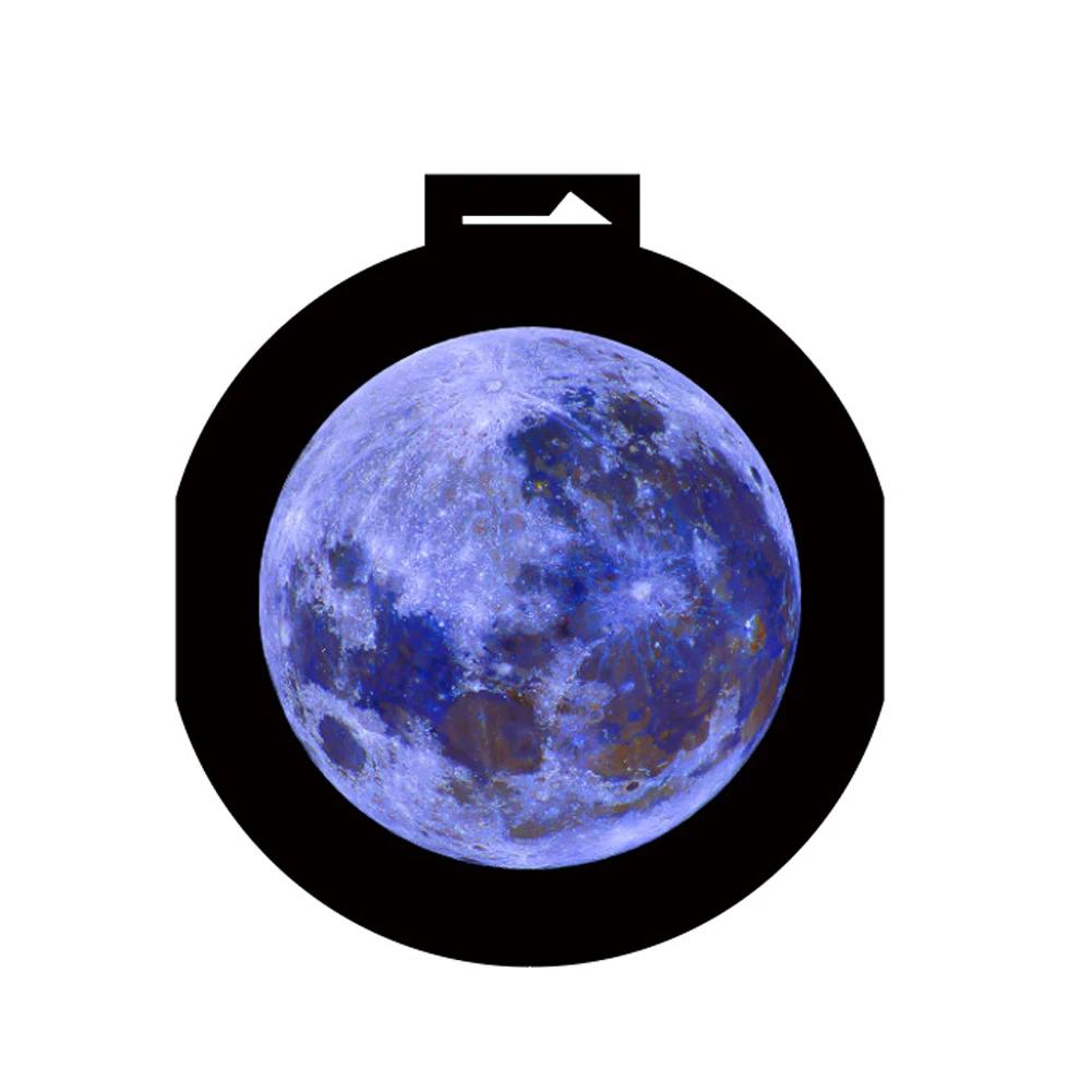 Домашняя атмосфера Светодиодный проектор Звезда Луна Глобус USB Автомобильный ночник Декор стен комнаты Креативный подарок Галактическое освещение