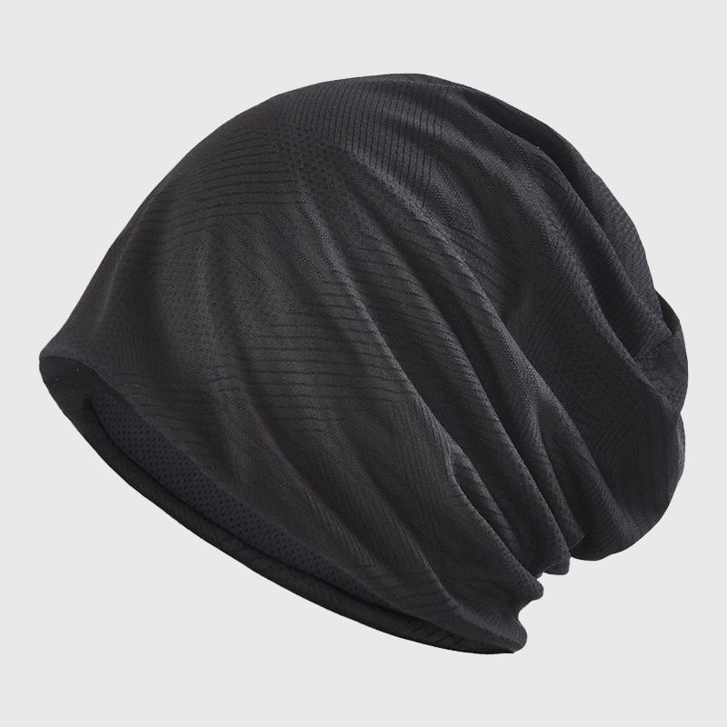 Cheap Summer Spring Autumn Ice Silk Cap Breathable Thin Hat Slouchy Beanie