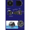 AHD 1920*1080P 170° Car Rear View Vehicle  Camera For Kia Ceed SW JD 2012 2013 2014 2015 2016 2017 2018 Reverse Android Monitor