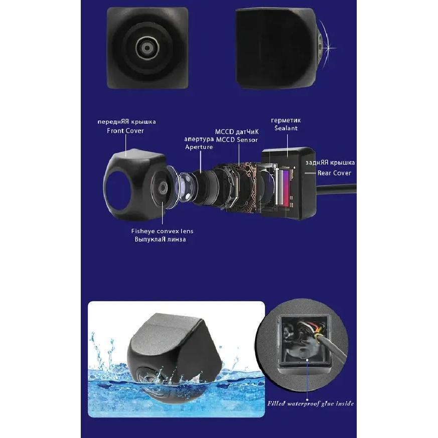 AHD 1920*1080P 170° Car Rear View Vehicle Camera For Kia Ceed SW JD 2012 2013 2014 2015 2016 2017 2018 Reverse Android Monitor