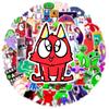 50pcs Garten Of Banban Stickers | Waterproof Reusable | Refrigerator Laptop Decor