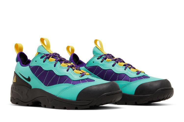 Мужские кроссовки Nike ACG Air Mada Low Light Menta Light Menta/Черный/Электрофиолетовый