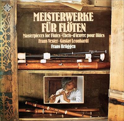 Виниловая пластинка FRANS BRUGGEN FRANS VESTER GUSTAV Meisterwerke Fur Floten   Masterpi 641346 Германия Классика Б/у
