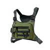 Chest Bag for Men EDC Anti-Theft Waterproof Chest Pack Sling Bag Cycling Running Outdoor Vest Crossbody Bag