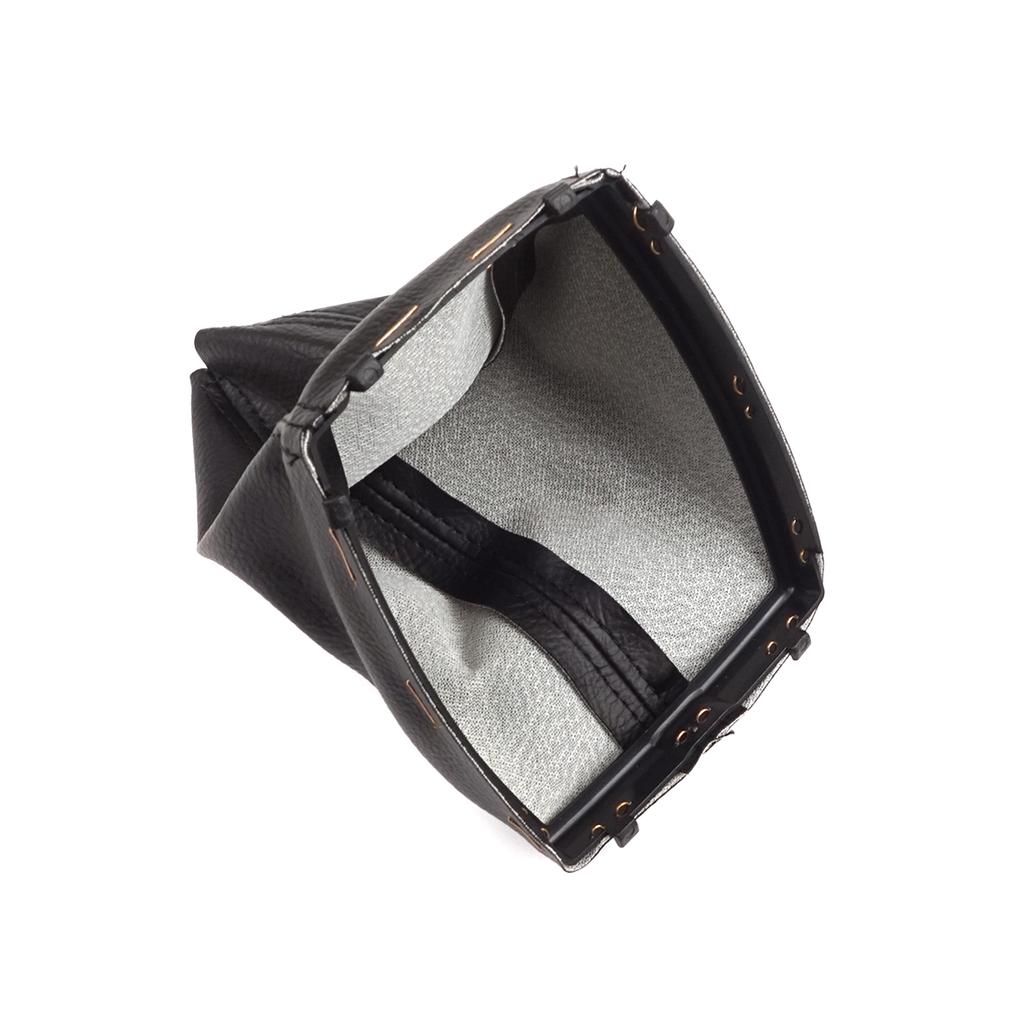 ESP1156 Black Manual Gear Shift Stick Boot Gaiter Cover for Ford Focus C-Max MK1 DM2 2003-2010 1337917