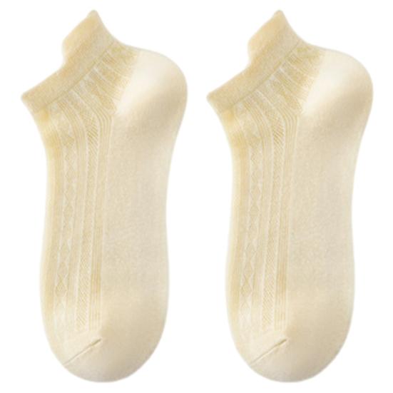 1 пара женских носков, тонкие сетчатые носки без запаха, высокая эластичность, противоскользящие, дышащие, мягкие, впитывающие пот, противоусадочные, спортивные невидимые хлопковые носки