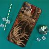 Asian Chinese Dragon Case For Oppo A60 A40 A80 A16 A76 A96 A18 A38 A58 A78 A98 A91 A15 A17 A74 A94 A54 A57S Cover