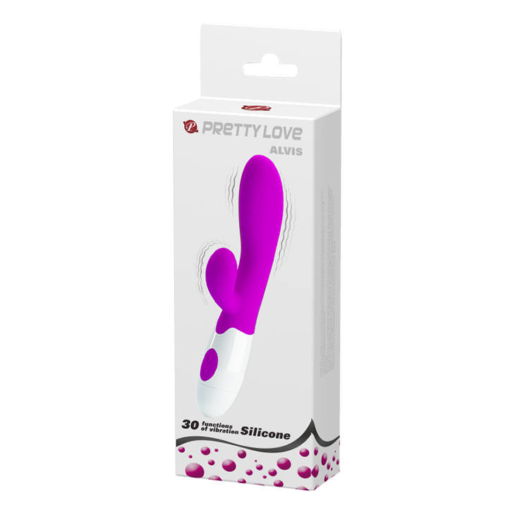 Multifunctional Vibrator Made of Medical Silicone - Pretty Love Alvis