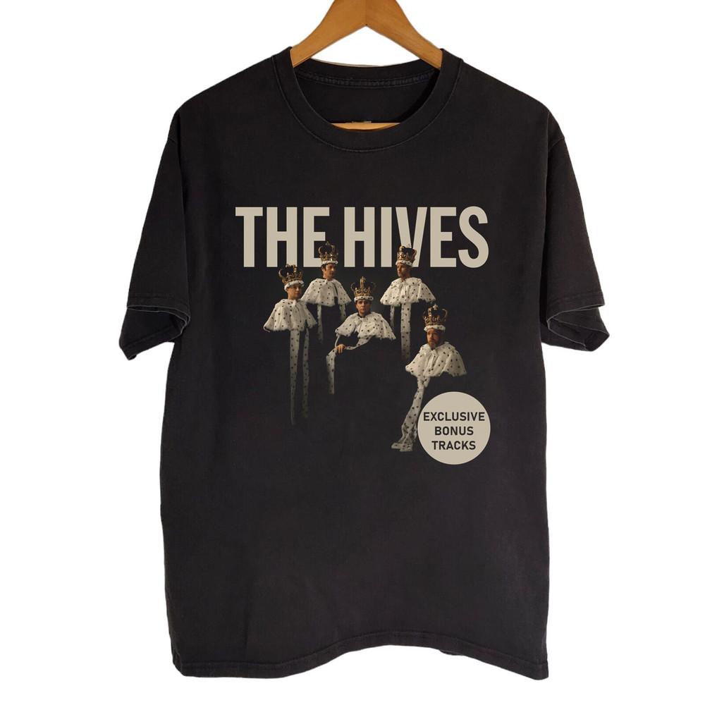 NEW HOT! The Hives 2025 Black Cotton All size S-5XL Unisex T Shirt OM516 Unisex T-Shirt