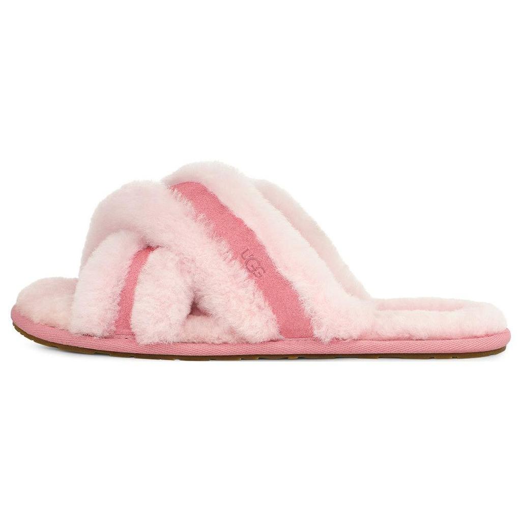 UGG Simple And Comfortable Slippers Women Slippers Sunset-Pink 1123572-HNPN