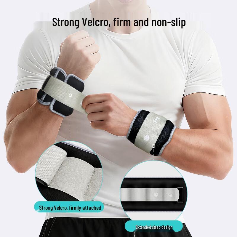 JD Brand Adjustable Weighted Sandbag Pair