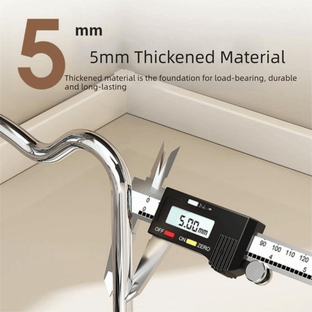 Multi Layer Pot Lid Storage Rack Vertical Cutting Board Holder Chopping Board Organizer  Plates