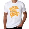 Where Is My Mind Tshirt Classic Graphic Short Sleeve Top