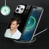 55 Chili C-Carlos S-Sainz Чехол для телефона для iPhone17,16,15,14,13 Plus,Pro Max Магнитный Для Magsafe Беспроводная зарядка