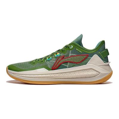 Кроссовки унисекс Liren 3 V2 Low Dragon Boat Festival зеленые ABAT073-5