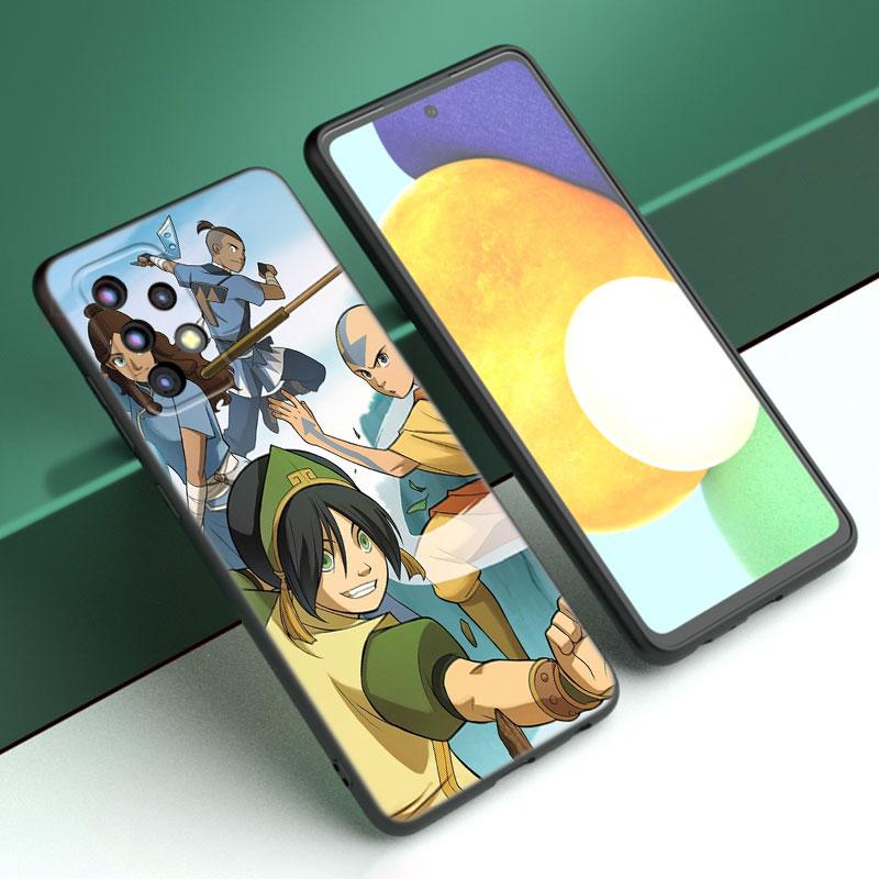 Чехол для телефона «Аватар повелитель стихии» для Samsung A13 A22 A24 A32 A23 A25 A34 A35 A52S A53 A54 A55 A73 A12 A14 A15 A31 A33 A50A51