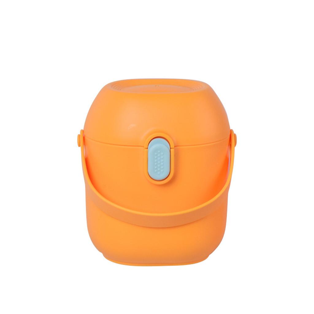 Большая емкость ложка для сухого молока контейнер для закусок портативный распределительный герметичный контейнер