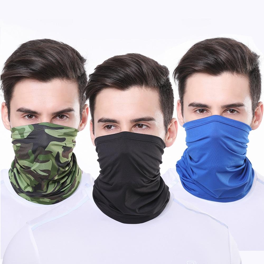 Hiking Scarves Outdoor Cycling Sports Headscarves Bandana UV Protection Breathable Fishing Face Neck Tube Head Cover Wrap Gaiter