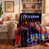 rumi Custom Flannel Blankets Soft Warm Cozy Throws for Home Decor Holiday Gifts