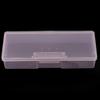 Storage Box Transparent Multifunctional Plastic Nail Storage Organizer Case for Cosmetic