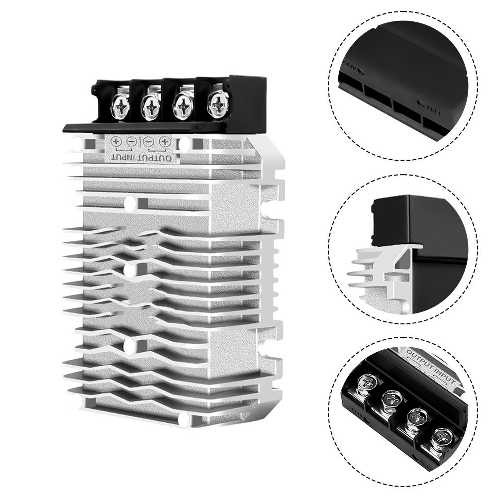 For Extreme Conditions Electric Forklift Converter For Industrial Use Rugged Design Step Down Converter Dc Dc Converter