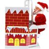 Santa Claus Climbing Ladder with Beads - Christmas Decorations & Children's Toy Gift