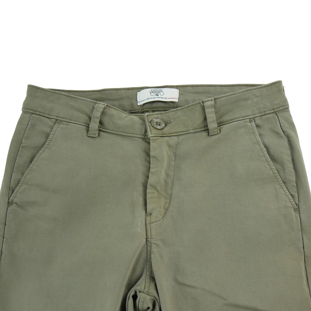 Seconde vie - Pantalon Femme Kaki - Très bon état