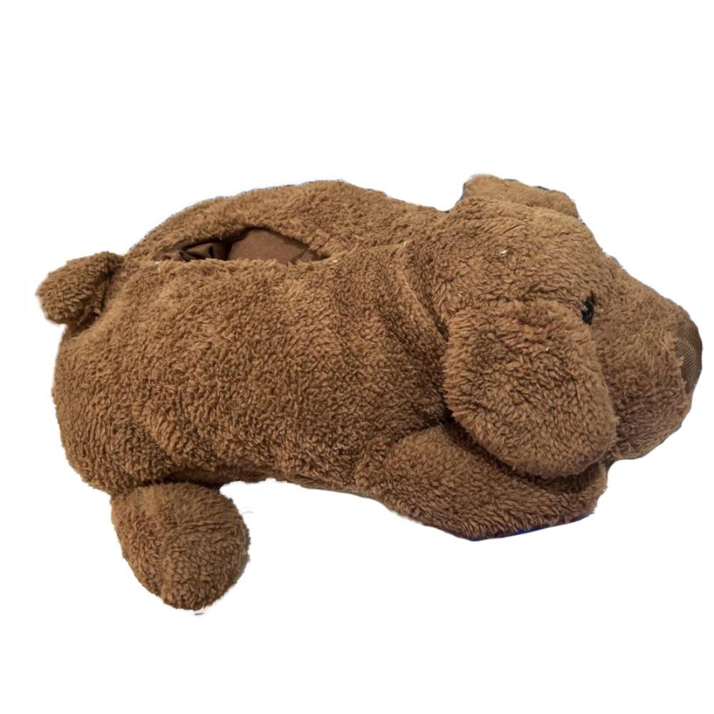 Creative Paper Container Soft Napkin Storage Holder Multi-functional Dog Tissue Box Office