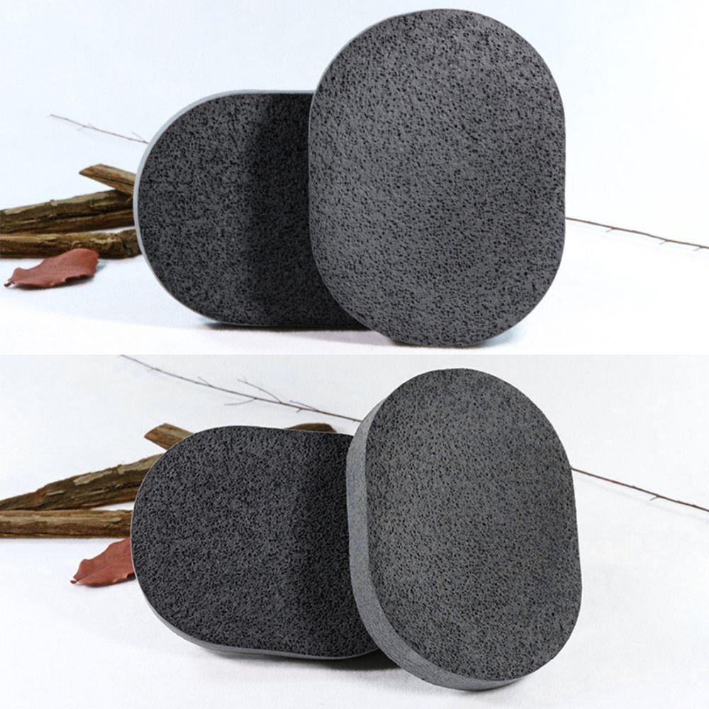 Effective Washing Tools Facial Makeup Remover Bamboo Charcoal Cosmetic Puff Cleaning