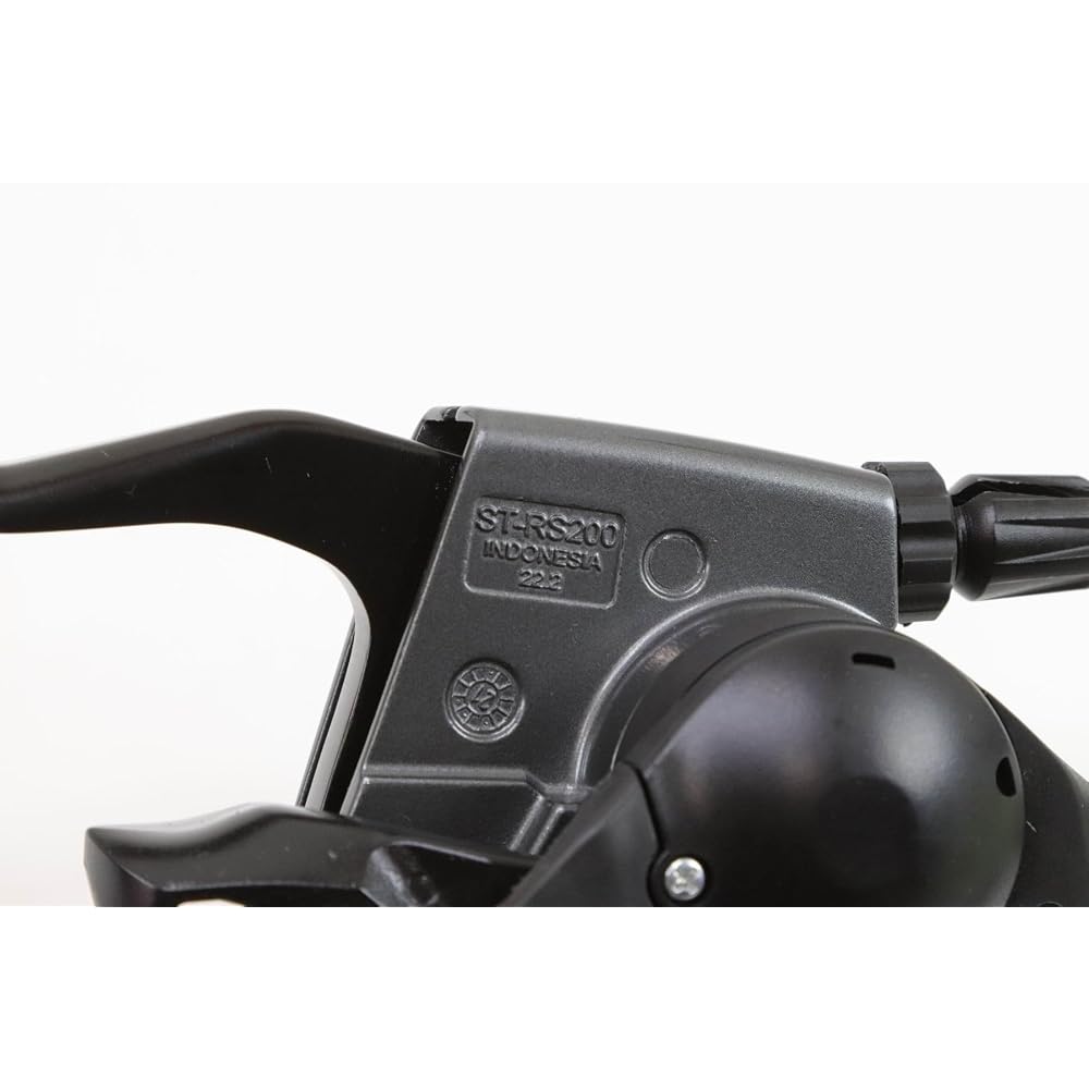 Комплект тормозных ручек переключения скоростей Shimano Claris ST-RS200 2x8 скоростей Алюминиевый сплав Легкий Оптический дисплей передач