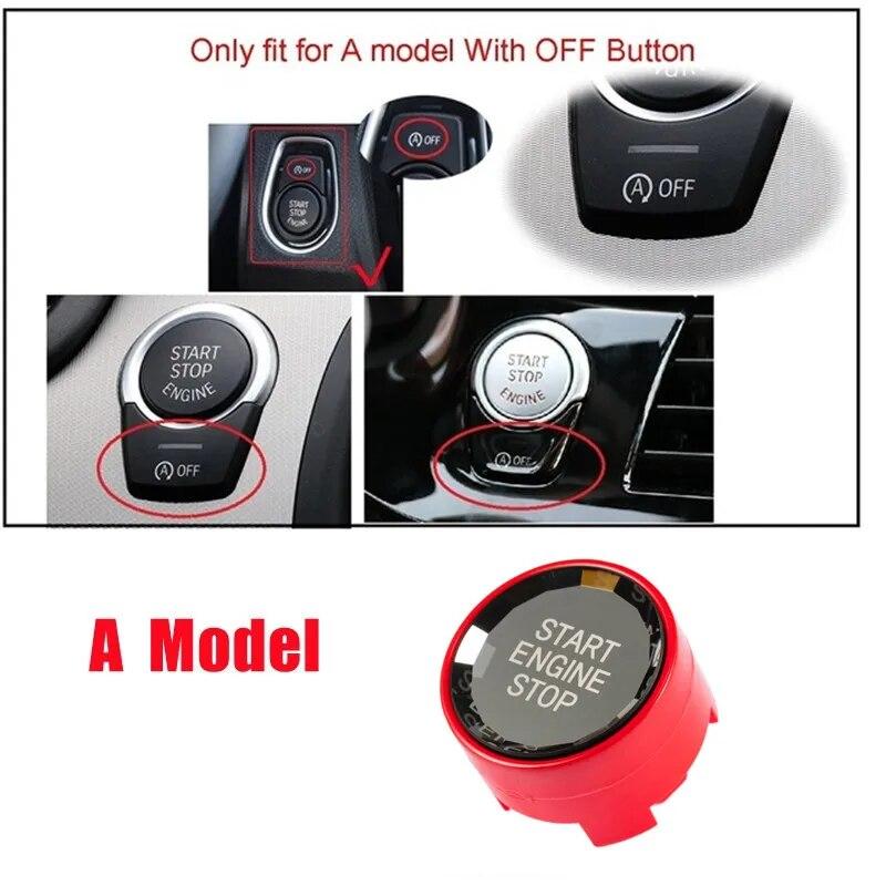 Кнопка переключения пуск-остановка двигателя Crystal подходит для BMW 1 2 3 4 5 6 7 серии F20 F21 F22 F23 F30 F34 F10 F18 F12 F07 F01 F02
