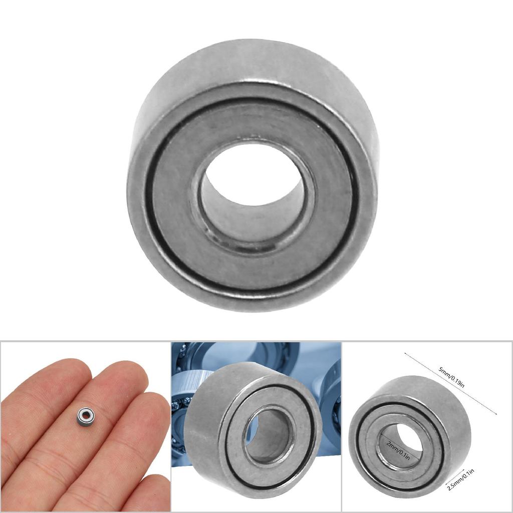 10pcs Bearing Metal Shielded Bearing (682-ZZ 2x5x2.5mm)