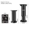 Adjustable Telescopic Cabinet Legs Table Legs Adjustable Height Round Furniture Sofa Legs Support Legs