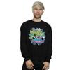DC Comics Mens Teen Titans Go Ice Cream Sweatshirt