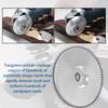Wood Angle Grinding Wheel Sanding Carving Rotary Tool Abrasive Disc For Angle Grinder Tungsten Carbide Coating Bore Shaping