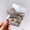 PL Kids Vintage Bow Hair Clip Floral Print Hair Accessories for Girls Kids Toddlers Baby Teens