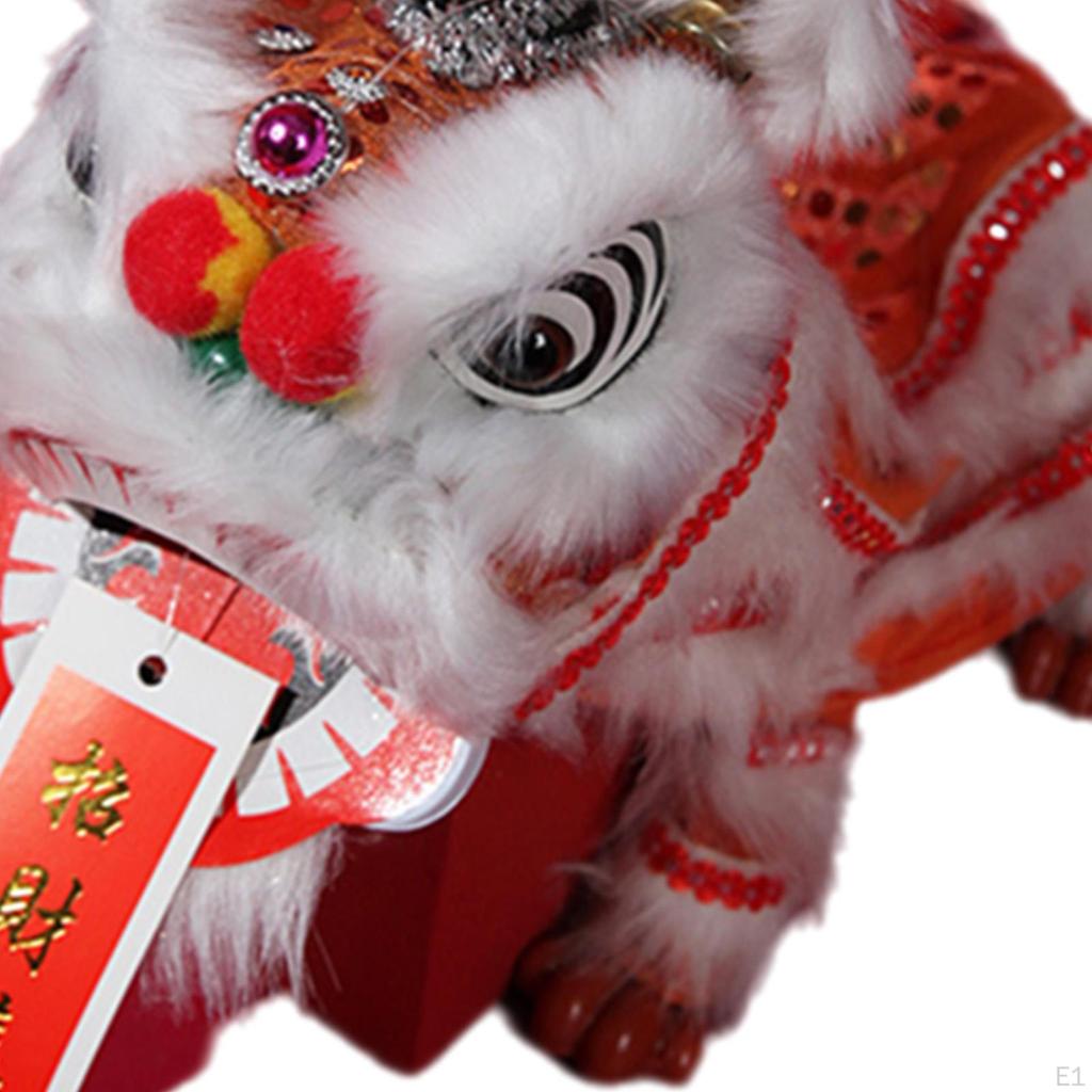 Китайский Лев Марионетка Игрушка Украшение Традиционный, Дергать за ниточку