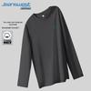 Мужская хлопковая футболка с длинным рукавом Jeanswest, 220 г/м²