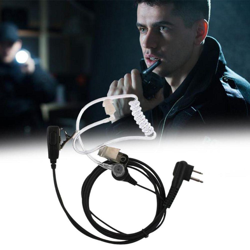Protector Radio Accessories In-ear Earpiece Radio Earphone Air Duct Headset PTT MIC Headset
