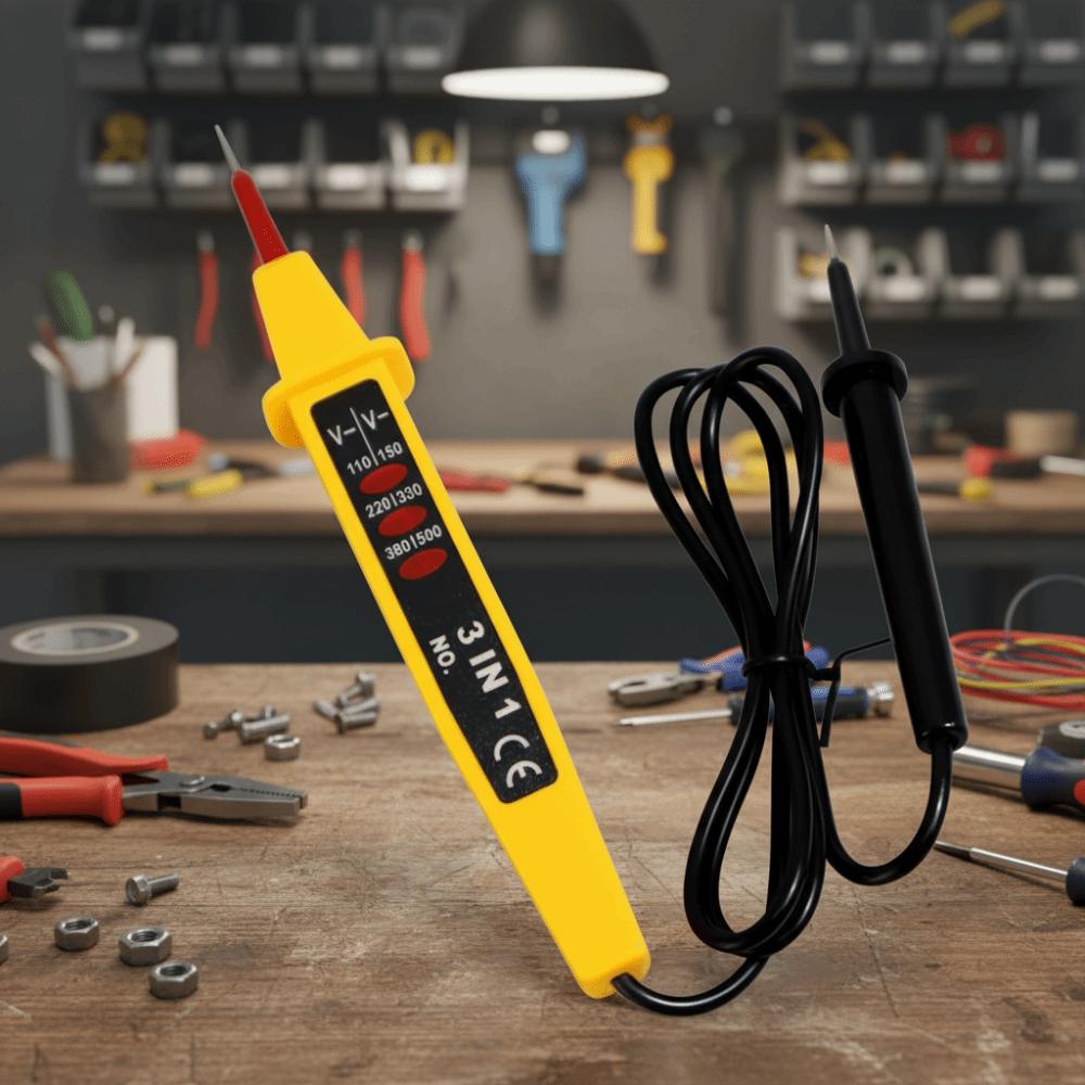 Multifunctional Electric Test Pen Powerful High-Precision Line Detection Pen Contact Test Electrical Circuit Testing