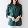 Dedra Linen Blouse Tbc3044