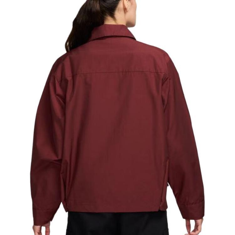 Nike Jackets Women's Red Lapel Moderate Other HJ1008-619