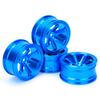 4pcs Aluminium Alloy Wheel Hub for Universal 1 10 Flat Running Drift RC Car