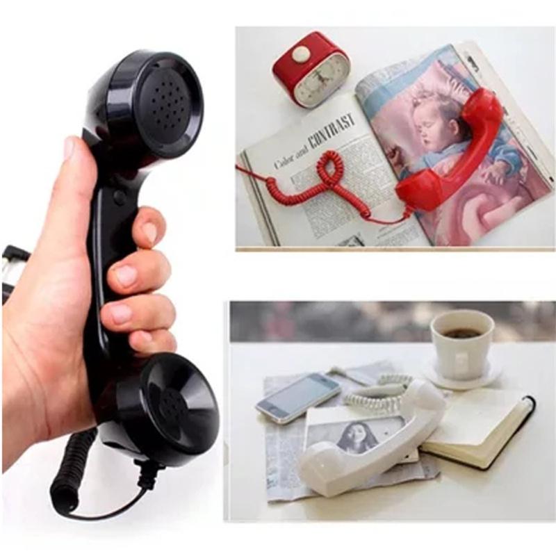 Телефон Телефонные антирадиационные приемники Универсальный модный ретро сотовый телефон Внешняя трубка