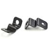 2PCS Turn Signal Indicator Light Bracket Aluminum Alloy Black LED Motorcycle Bicycle Blinker Light Bracket Moto Accessories Set