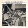 Виниловая пластинка MEL LEWIS THE JAZZ ORCHESTRA Make Me Smile Другие Новые Произведения от FW37987 Finesse Records 1982 США Джаз Б/у