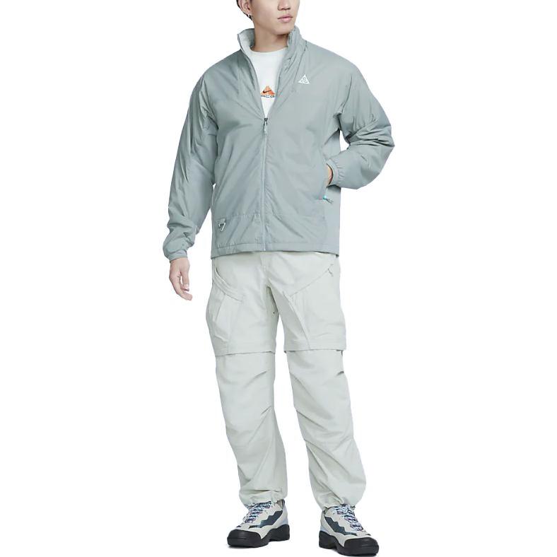 Nike ACG Sierra Light Jacket (Asia Sizing) Mica Green/Light Silver Men Streetwear DX7881-330