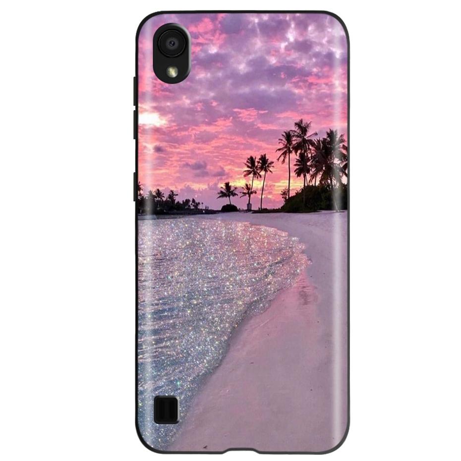 Fashion Cool Painted Case For ZTE Blade A5 2019 Soft SIlicone TPU Black Shockproof Bumper For ZTE A5 (2019) BladeA5 A 5 Funda