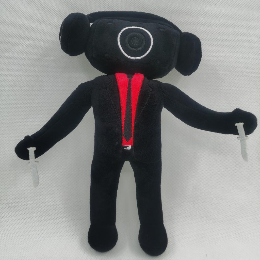 Doctor Toilet Toy Plush